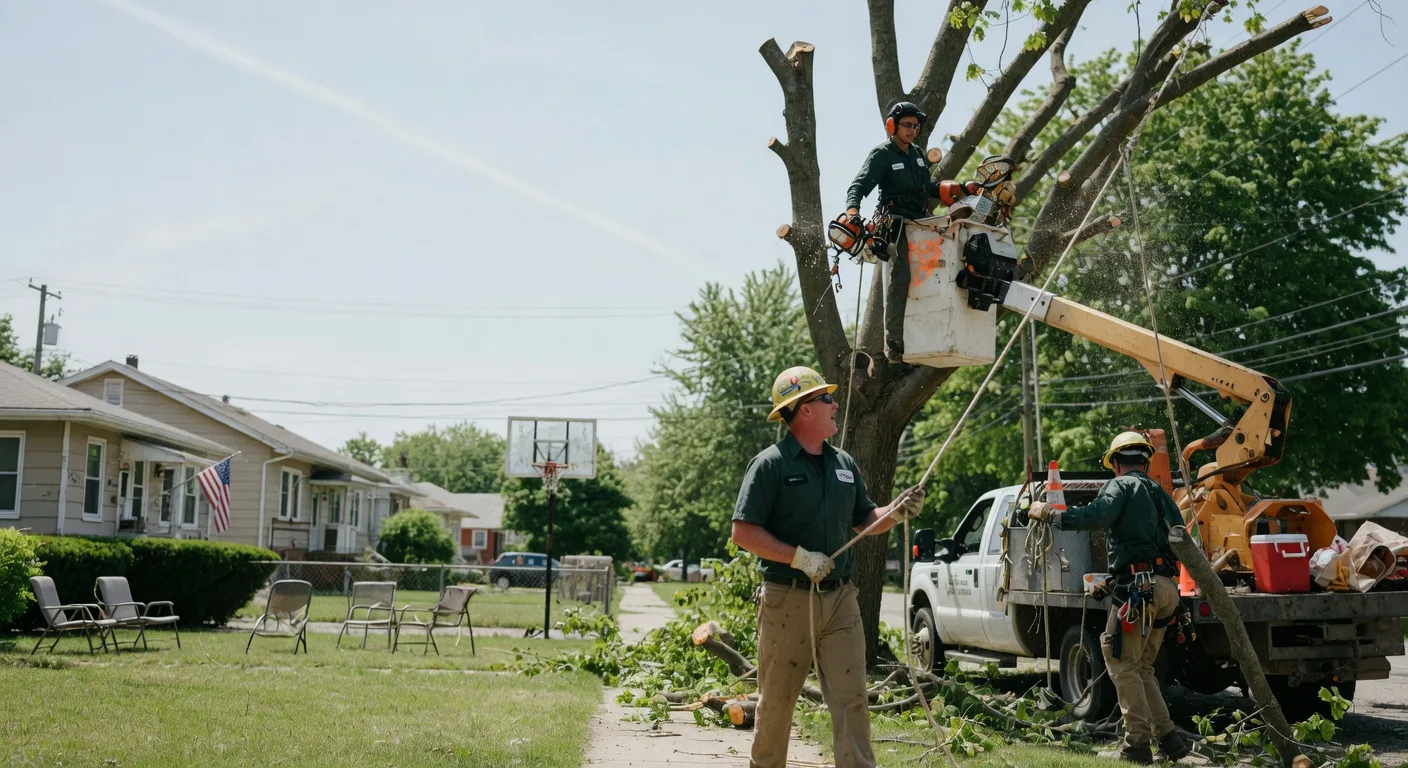 Tree Service in Highland, WI near me